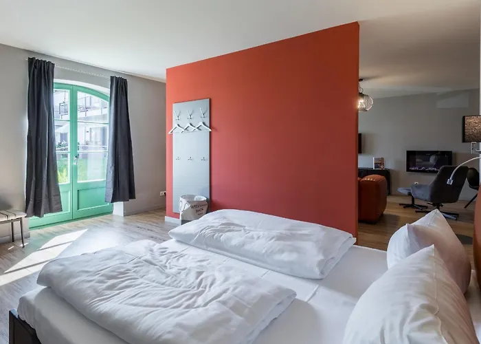 شقة Wellenklang Am Mueritzufer *